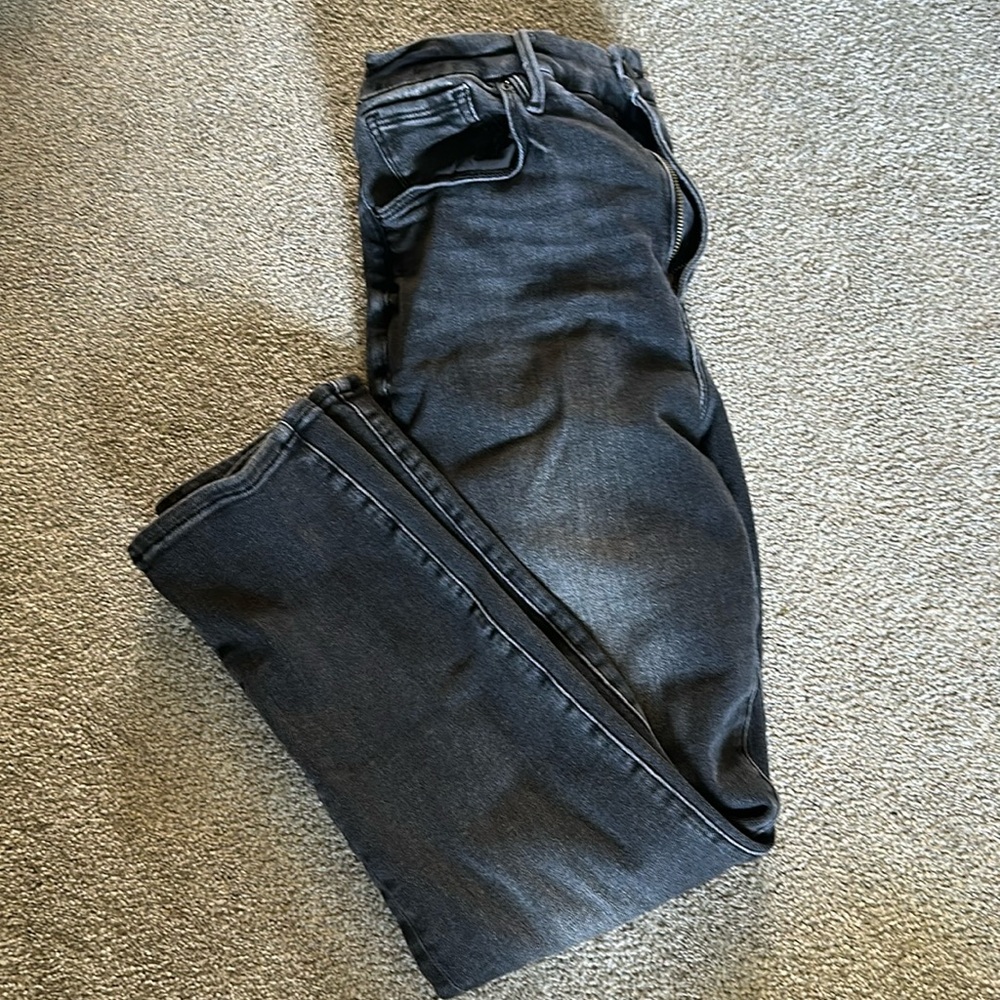 Good American dark wash jeans size 14